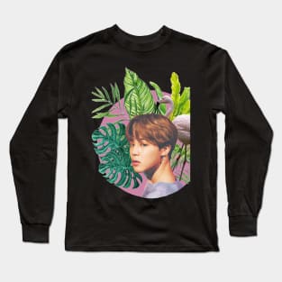 BTS Taehyung V Long Sleeve T-Shirt